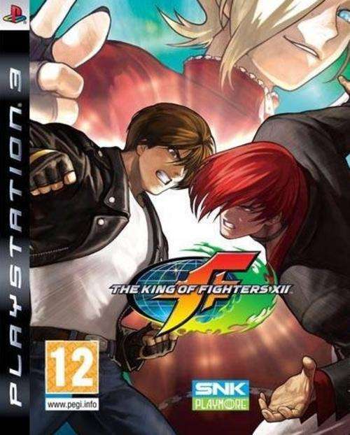 PS3 - THE KING OF FIGHTERS XII