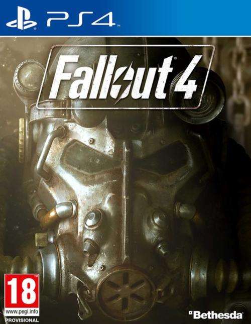 PS4 - FALLOUT 4 - AS NEW