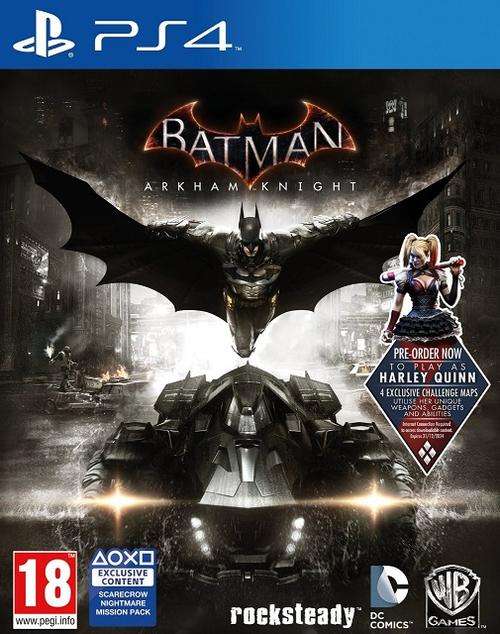 PS4 - BATMAN ARKHAM KNIGHT