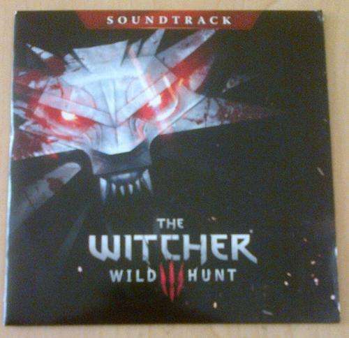THE WITCHER 3 WILD HUNT OFFICIAL SOUNDTRACK DISC