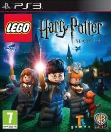 PS3 - LEGO HARRY POTTER YEARS 1 - 4