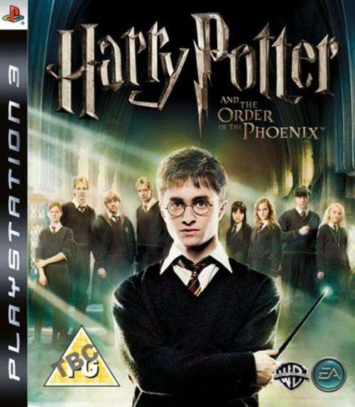 PS3 - HARRY POTTER AND THE ORDER OF THE PHOENIX