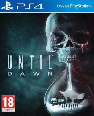 PS4 - UNTIL DAWN