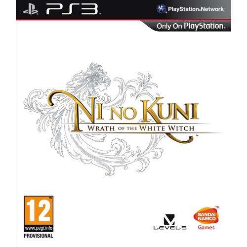 PS3 - NI NO KUNI WRATH OF THE WHITE WITCH