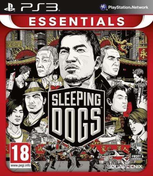 PS3 - SLEEPING DOGS