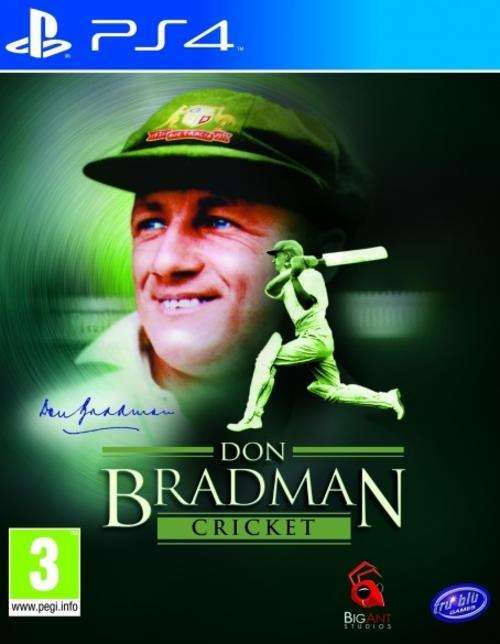 PS4 - DON BRADMAN CRICKET