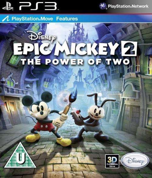 PS3 - EPIC MICKEY THE POWER OF 2