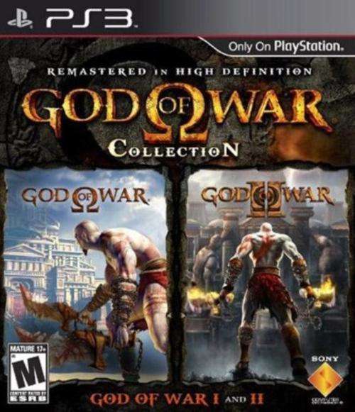 PS3 - GOD OF WAR HD COLLECTION ***2 GAMES ON 1 DISC