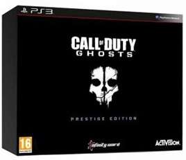 CALL OF DUTY GHOSTS PRESTIGE EDITION CONTENTS - EXCLUDES GAME  *** BRAND NEW & SEALED ***