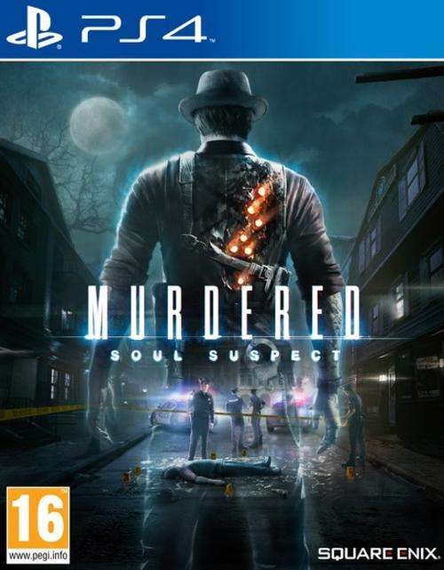 PS4 - MURDERED SOUL SUSPECT *** BRAND NEW & SEALED ***