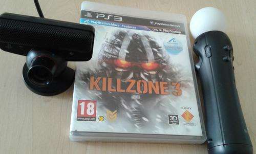 PS3 - PS MOVE BUNDLE