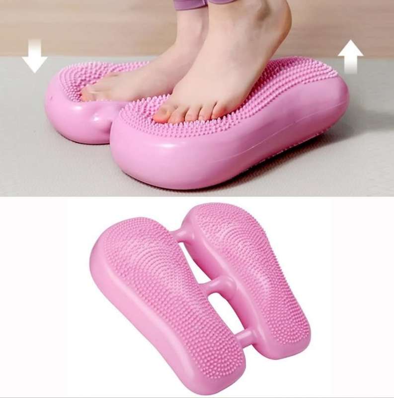Portable Double Sided Inflatable Yoga Stepper
