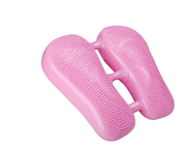 Portable Double Sided Inflatable Yoga Stepper