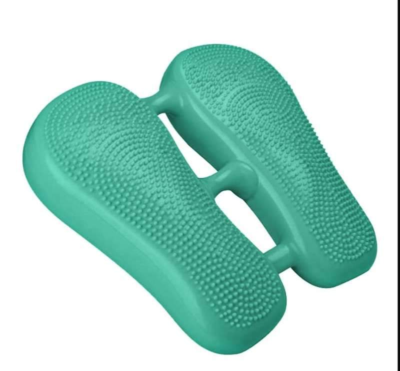 Portable Double Sided Inflatable Yoga Stepper
