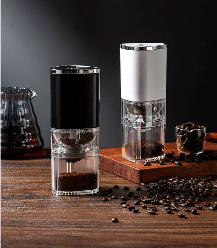 Clearance SALE Portable USB Charging Magnetic Type Coffee Grinder
