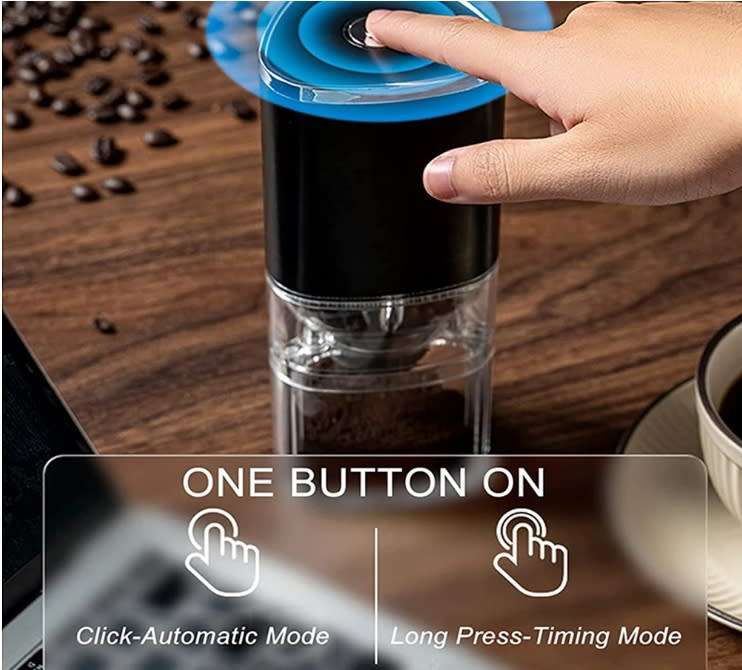 Clearance SALE Portable USB Charging Magnetic Type Coffee Grinder