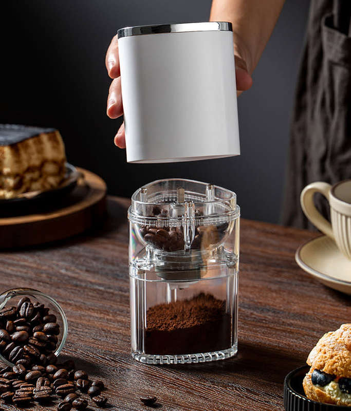 Clearance SALE Portable USB Charging Magnetic Type Coffee Grinder