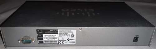 CISCO SF300-08 8-PORT 10/100 MANAGED SWITCH SRW208-K9-V02