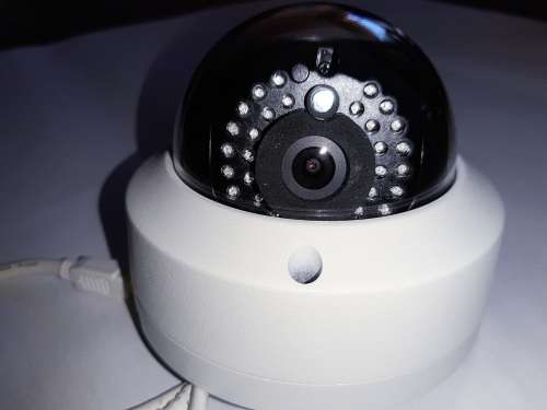 Hikvision DS-2CD2112F-I NETWORK / IP Camera - Second hand