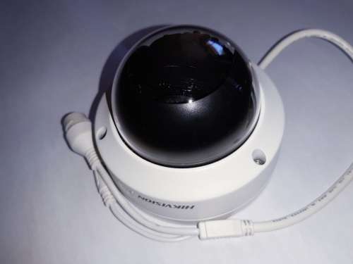 Hikvision DS-2CD2112F-I NETWORK / IP Camera - Second hand