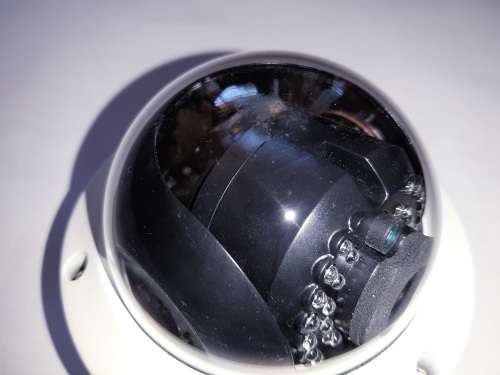 Hikvision DS-2CD2112F-I NETWORK / IP Camera - Second hand