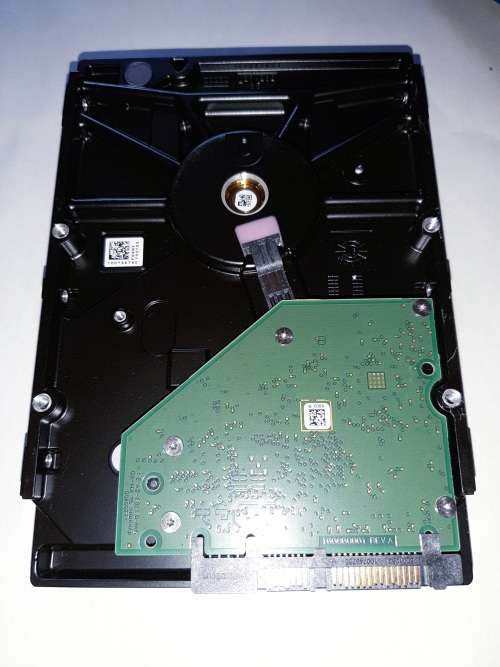 Seagate ST3000VX010 SkyHawk 3.5" Internal 3TB Surveillance Hard Drive - Secondhand