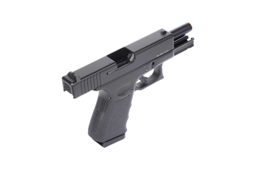 Kuzey GN19 9 mm P.A.K Blank or Pepper Gun  Glock 19 Replica + 10 Rounds