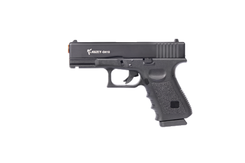 Kuzey GN19 9 mm P.A.K Blank or Pepper Gun  Glock 19 Replica + 10 Rounds