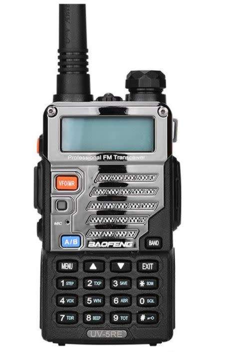 Baofeng UV-5RE Dual band Two-Way Radio or Walkie-Talkie 136-174 / 400-480MHz (One Radio)