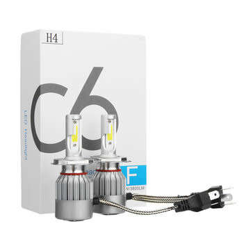 H4 LED Headlights - 12V