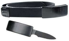 Self Defense Knife Belt | Hidden knife in belt buckle | Tactical Knife Belt