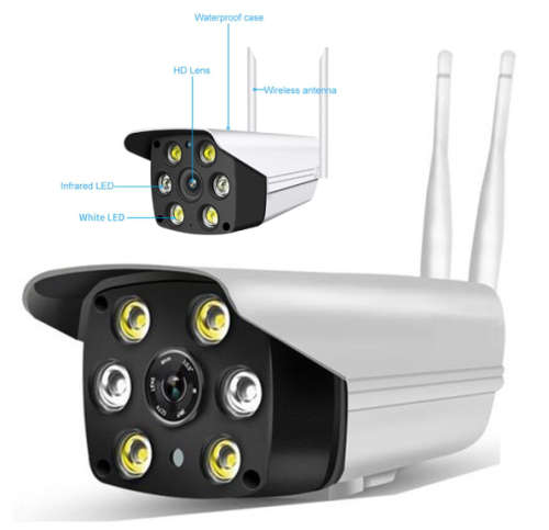 WiFi Camera | WIFI IP Smart CCTV Camera | WiFi Bullet Smart IP Camera