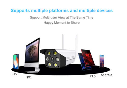 WiFi Camera | WIFI IP Smart CCTV Camera | WiFi Bullet Smart IP Camera