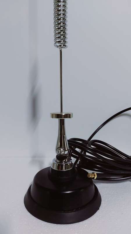 400 - 470 MHz Vehicle Antenna | 400 - 470 MHz Mobile Vehicle antenna for Baofeng Radios Magnet Mount