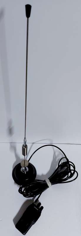 400 - 470 MHz Vehicle Antenna | 400 - 470 MHz Mobile Vehicle antenna for Baofeng Radios Magnet Mount