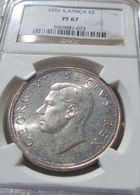 1951 Proof Crown Graded PF67 by NGC