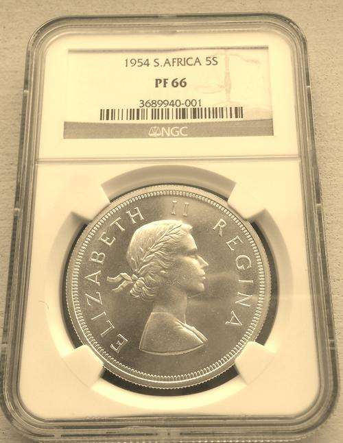 1954 Proof Crown Graded PF66 By NGC