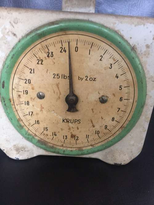 Krups vintage scale working !!!!