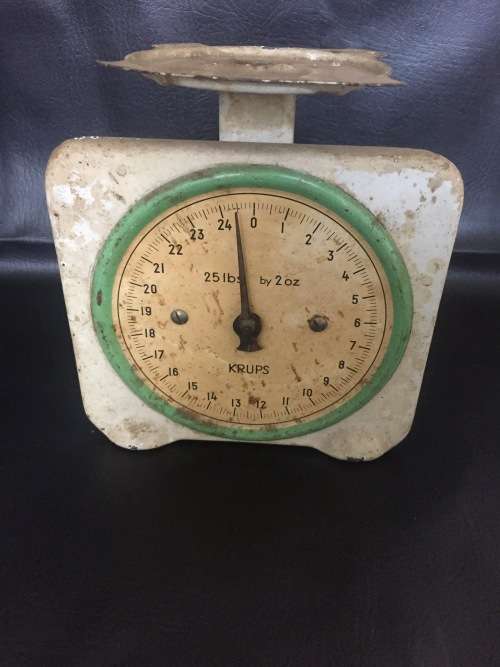 Krups vintage scale working !!!!