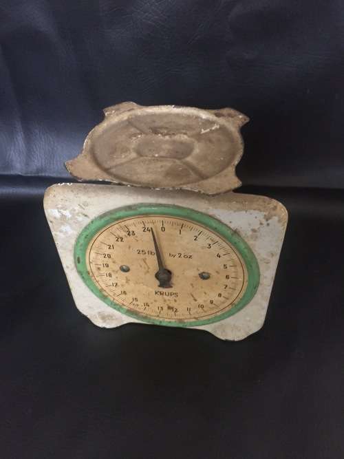 Krups vintage scale working !!!!
