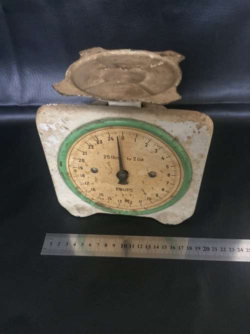 Krups vintage scale working !!!!