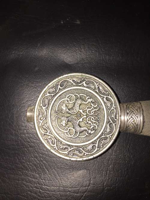 Large detailed King Arthur Excalibur sword made in Spain!!!!!!!!