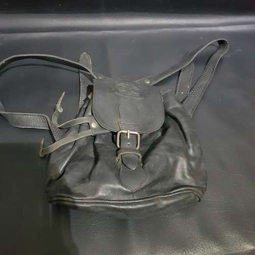 Beautiful leather groundcover bag!!!!!