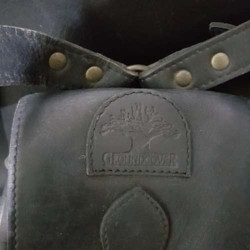 Beautiful leather groundcover bag!!!!!