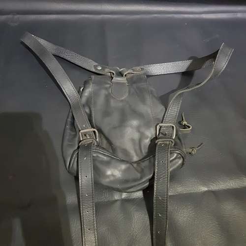 Beautiful leather groundcover bag!!!!!