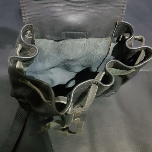 Beautiful leather groundcover bag!!!!!
