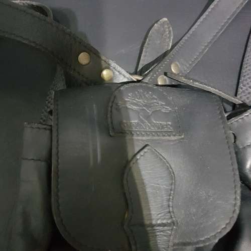 Beautiful leather groundcover bag!!!!!