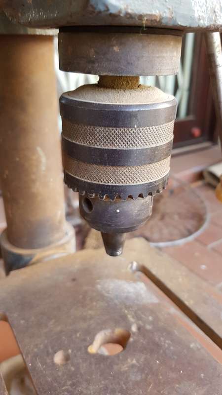 Large drill press in working conditions belt driven!!!!!!!!