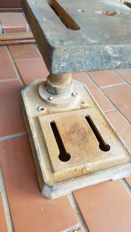 Large drill press in working conditions belt driven!!!!!!!!