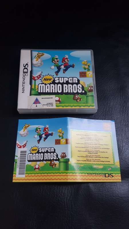 Nintendo Ds Super Mario Bros